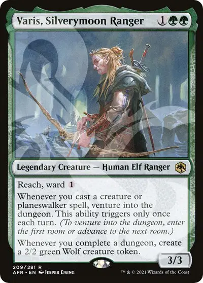 Varis, Silverymoon Ranger