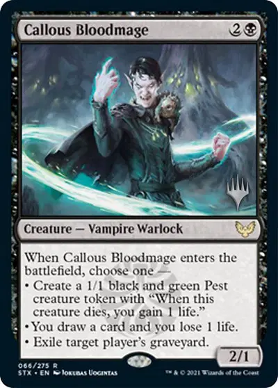 Callous Bloodmage