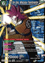 SSG Son Goku, Miraculous Transformation
