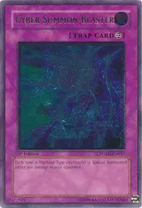 Cyber Summon Blaster