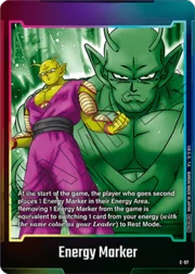 "Piccolo" Energy Marker