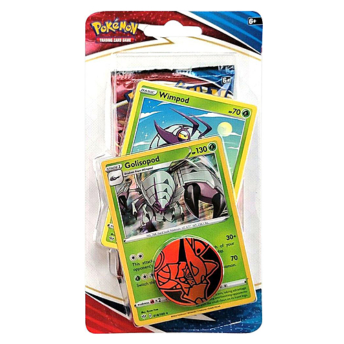 Battle Styles: Golisopod 1-Pack Blister