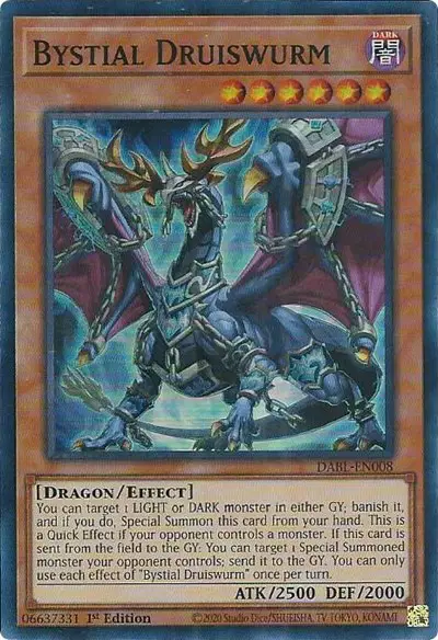 Bystial Druiswurm