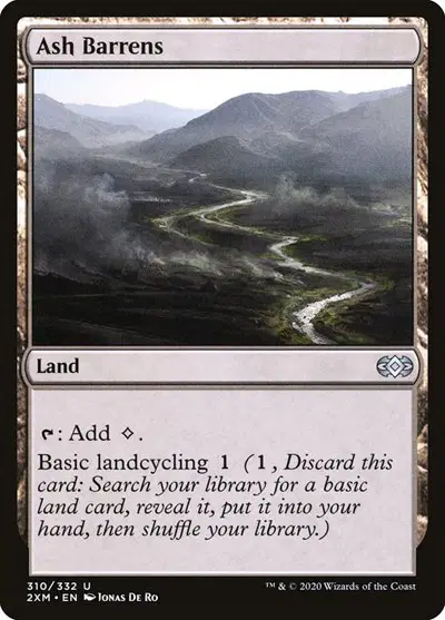 Ash Barrens