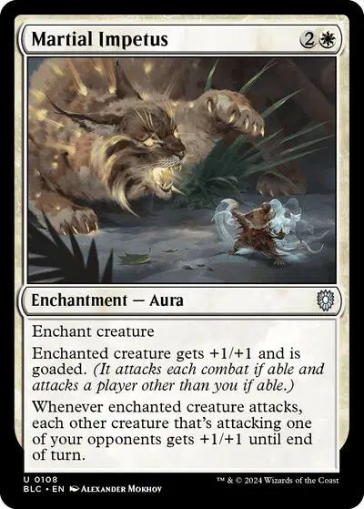 Martial Impetus