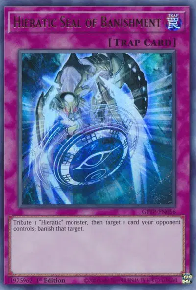 Hieratic Seal of Banishment