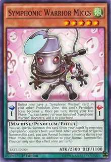 Symphonic Warrior Miccs