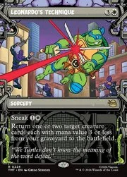 Leonardo's Technique