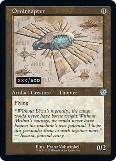 Ornithopter