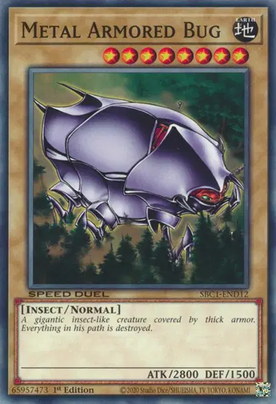Metal Armored Bug