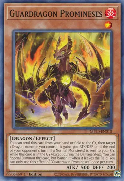 Guardragon Promineses