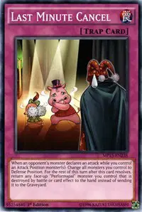 Last Minute Cancel
