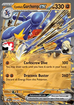 Cynthia's Garchomp ex