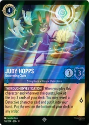 Judy Hopps - Uncovering Clues