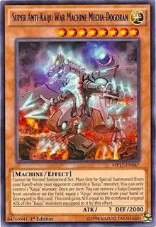 Super Anti-Kaiju War Machine Mecha-Dogoran