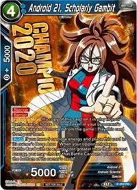 Android 21, Scholarly Gambit