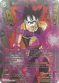 Masked Saiyan, the Mysterious Warrior