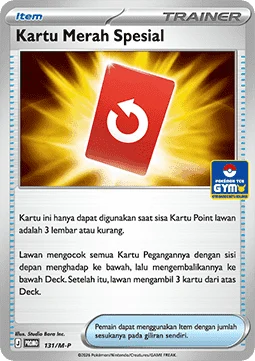 Special Red Card