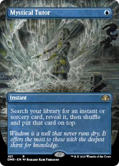 Mystical Tutor