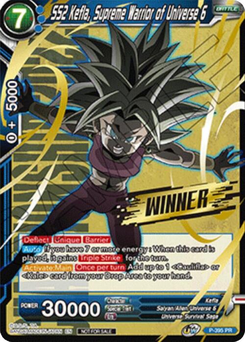 SS2 Kefla, Supreme Warrior of Universe 6