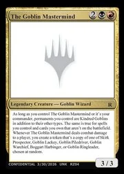 The Goblin Mastermind
