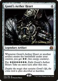 Gonti's Aether Heart