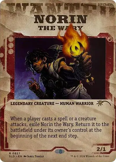 Norin the Wary // Norin the Wary