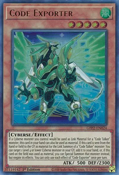 Code Exporter