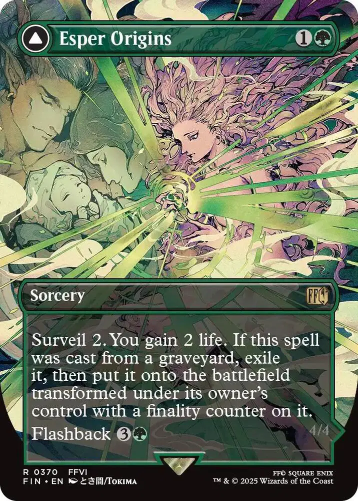 Esper Origins // Summon: Esper Maduin