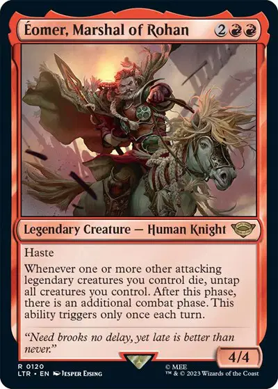 Éomer, Marshal of Rohan