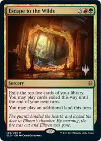 Escape to the Wilds