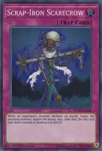 Scrap-Iron Scarecrow
