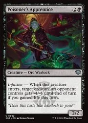 Poisoner's Apprentice