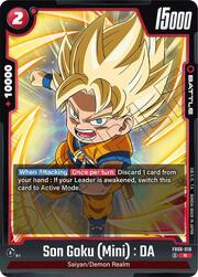 Son Goku (Mini) : DA