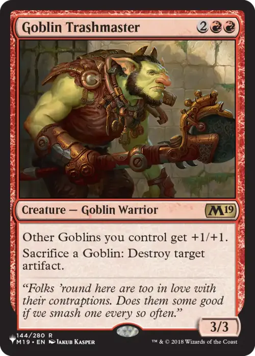 Goblin Trashmaster