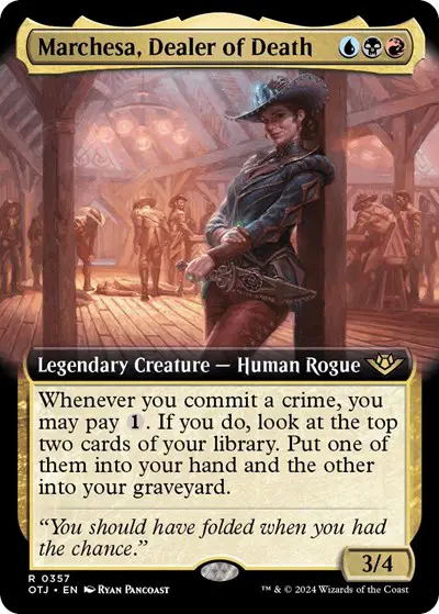 Marchesa, Dealer of Death