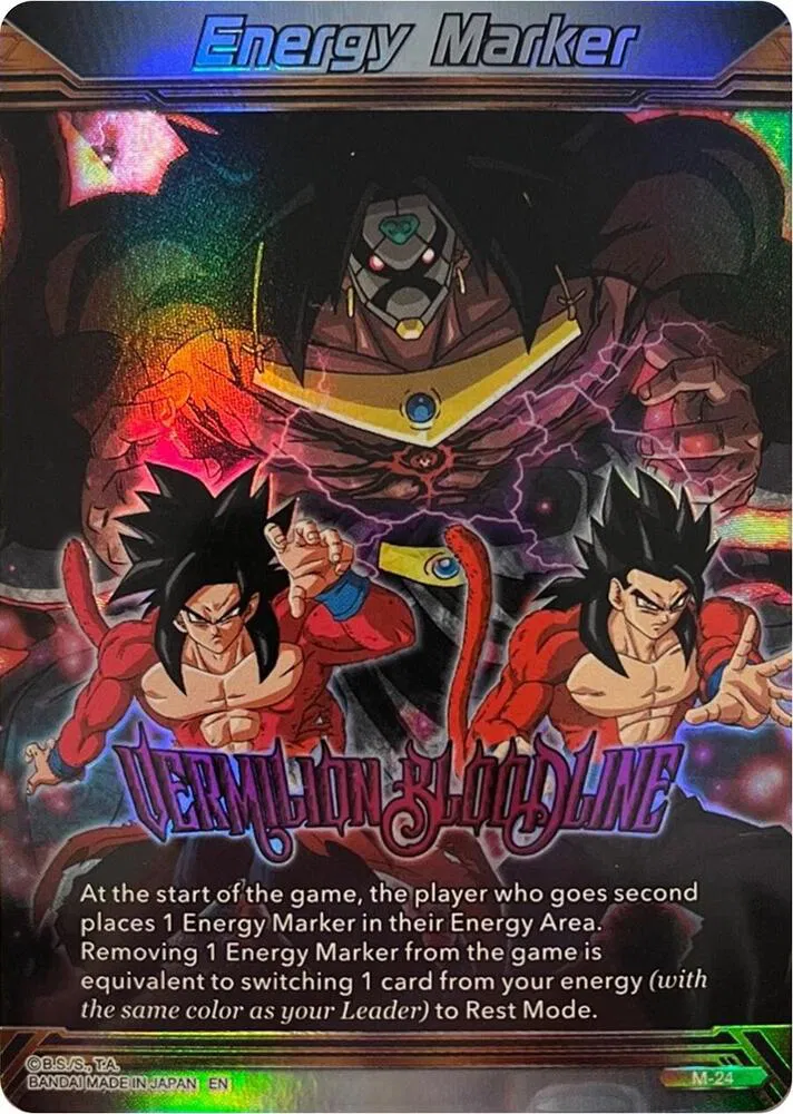 "Vermilion Bloodline" Energy Marker
