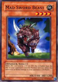 Mad Sword Beast