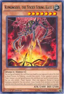 Kumongous, the Sticky String Kaiju