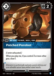 Patched Porobot