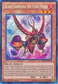 Blade Garoodia the Cubic Beast