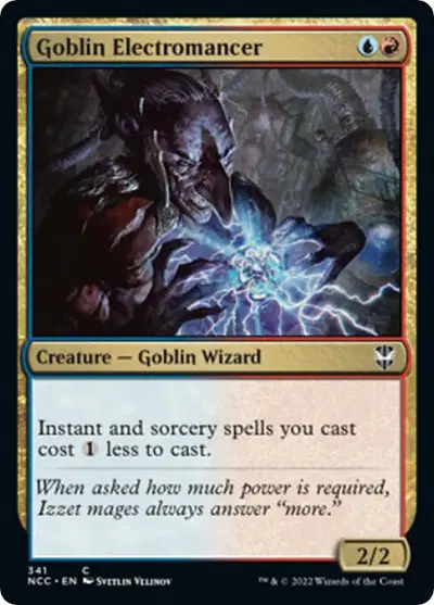 Goblin Electromancer