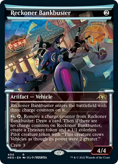 Reckoner Bankbuster
