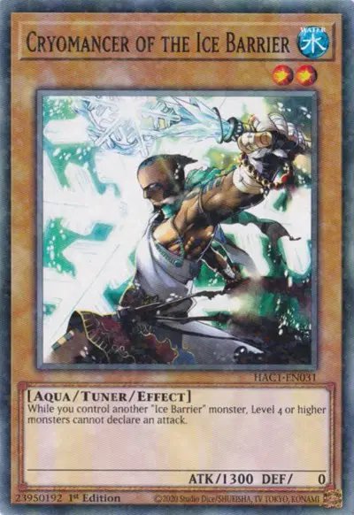 Cryomancer of the Ice Barrier