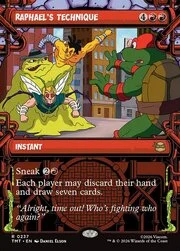Raphael's Technique