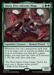 Glava, Five-Advents Mage