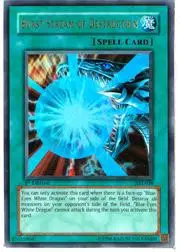 Burst Stream of Destruction