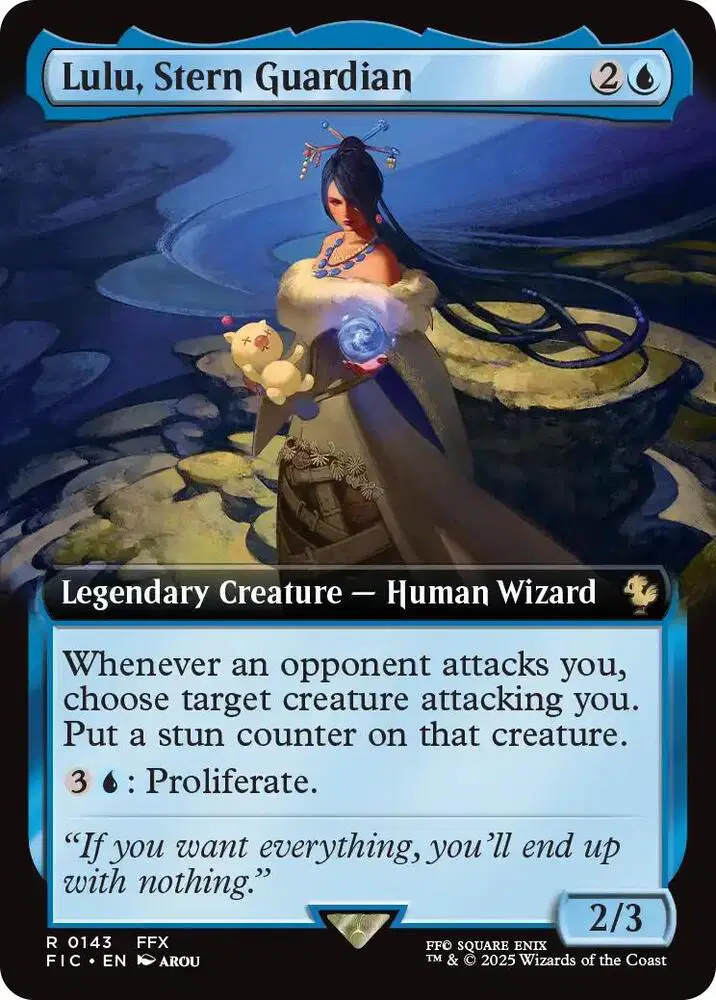 Lulu, Stern Guardian