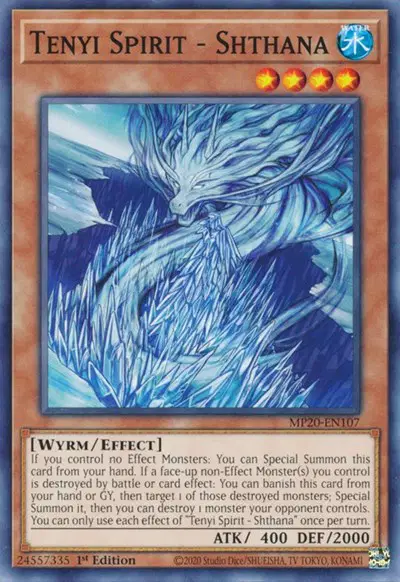 Tenyi Spirit - Shthana