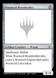 Wurmcoil Broodmother